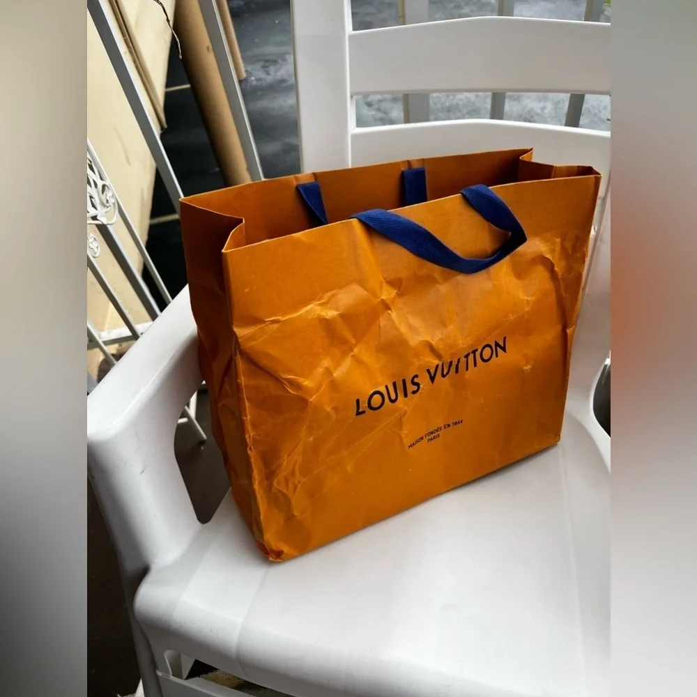 Louis vuitton large shopping bag